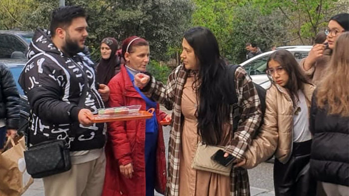 انجمن نجات آلبانی در جشن عید فطر