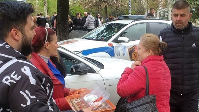 انجمن نجات آلبانی در جشن عید فطر