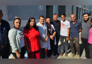 بازدید مسئولین انجمن نجات آلبانی از ندامتگاه لیژا