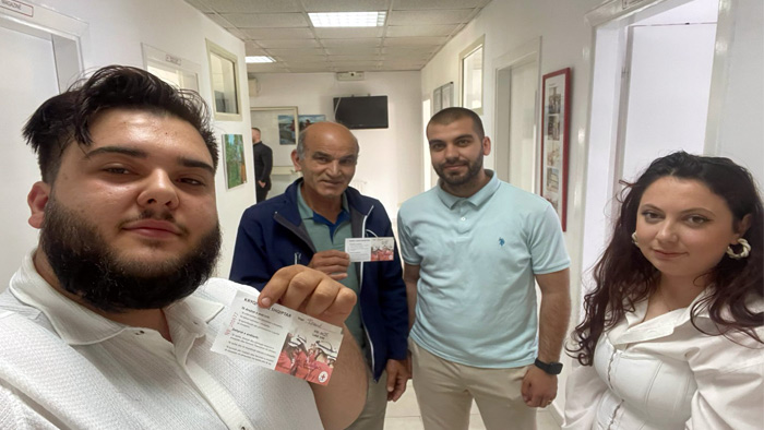 فعالیت انجمن نجات آلبانی