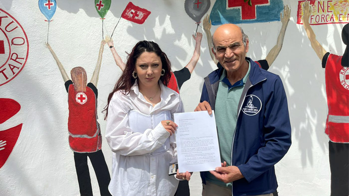 فعالیت انجمن نجات آلبانی