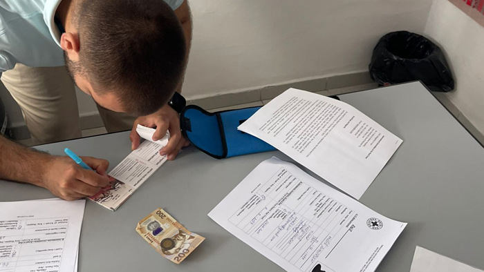 فعالیت انجمن نجات آلبانی