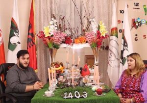 نوروز ۱۴۰۳- گفتگو با آلدو سولولاری مدیر رسانه ای انجمن نجات آلبانی