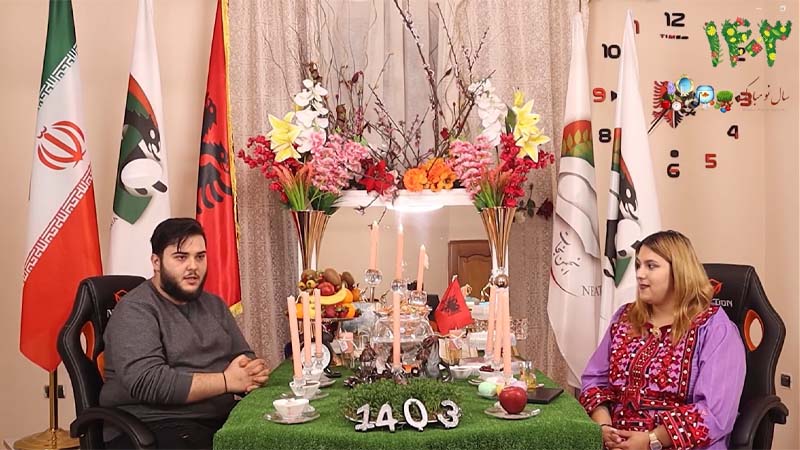 نوروز ۱۴۰۳- گفتگو با آلدو سولولاری مدیر رسانه ای انجمن نجات آلبانی