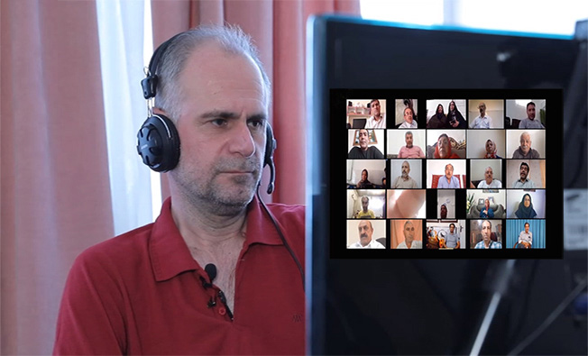 همایش سراسری انجمن های نجات کشور، آواری که بر سر مجاهدین خراب شد