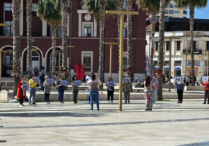 تقدیر مادران دادخواه البرزی از تجمع اعتراضی انجمن نجات آلبانی
