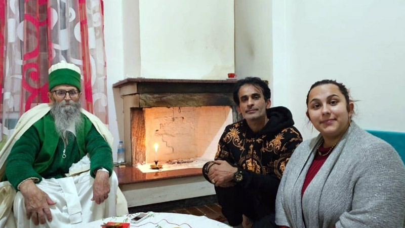 ملاقات اعضای انجمن نجات آلبانی با شخصیت های الباسان