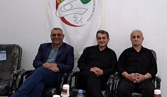 دیدار با خانواده های گیلان