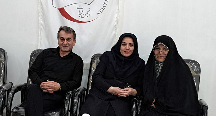 دیدار با خانواده های گیلان