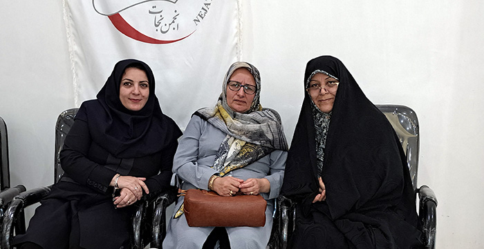 دیدار با خانواده های گیلان