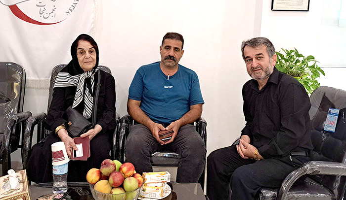 دیدار با خانواده های گیلان