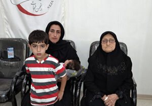 نامه زهرا راهدار به برادرش منصور راهدار در کمپ آلبانی مجاهدین