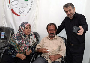 پیام علی اکبر حاتم برای برادرش علی اصغر در کمپ مجاهدین خلق در آلبانی