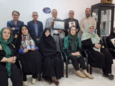 دیدار اعضای انجمن نجات گیلان با شماری از خانواده های دردمند و چشم انتظار گیلک