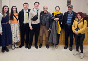 ملاقات هیئت انجمن نجات آلبانی با کلیسای Jezu Krishtit