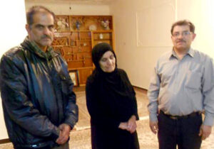 خاطره ای از دیدار با مرحومه معصومه خوزستانی مادر اقبال کنعانی