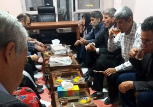 ضیافت افطار ، بهانه دورهمی خانواده ها در دفتر انجمن نجات کرمانشاه