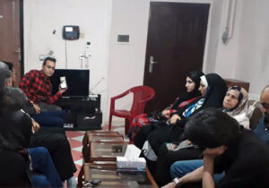 خانواده های شکری و نجفی در دورهمی اعضا انجمن نجات کرمانشاه