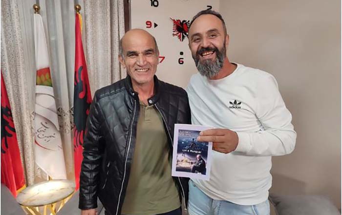 حضور کریستیان کوتوری در انجمن نجات آلبانی