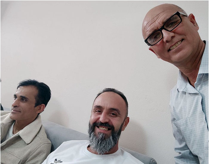 حضور کریستیان کوتوری در انجمن نجات آلبانی