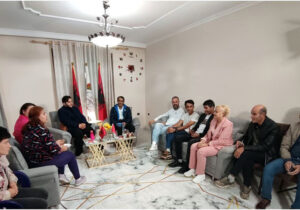 حمایت از فعالیت های رو به گسترش انجمن نجات در آلبانی