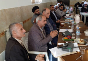 شرکت اعضای انجمن نجات مازندران در گردهمایی مسئولین دفاتر ائمه جمعه استان مازندران