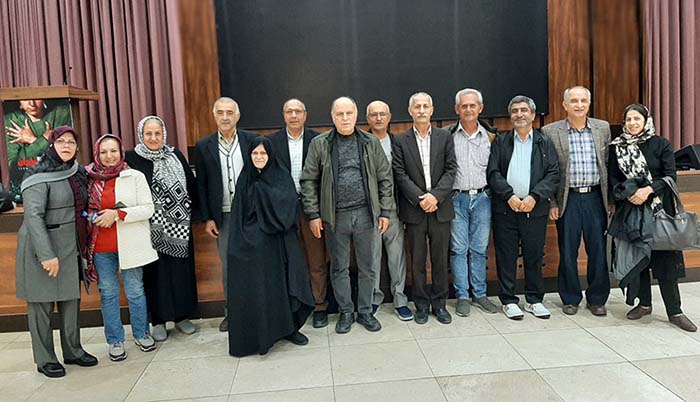 اعضای انجمن نجات استان مازندران