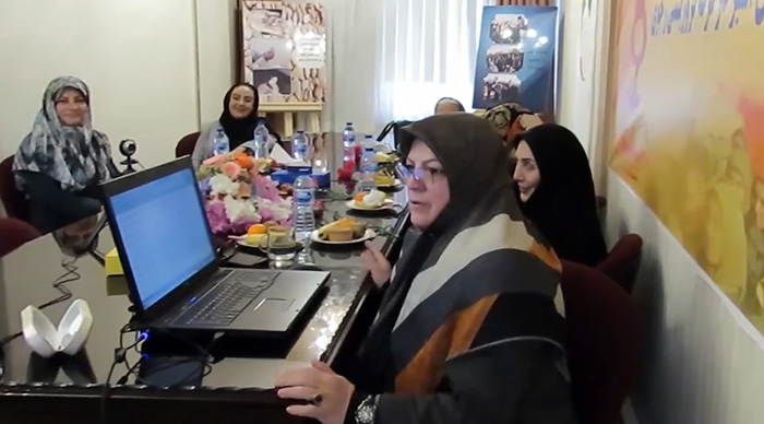 کنفرانس انجمن نجات به مناسبت روز جهانی زن – بخش اول