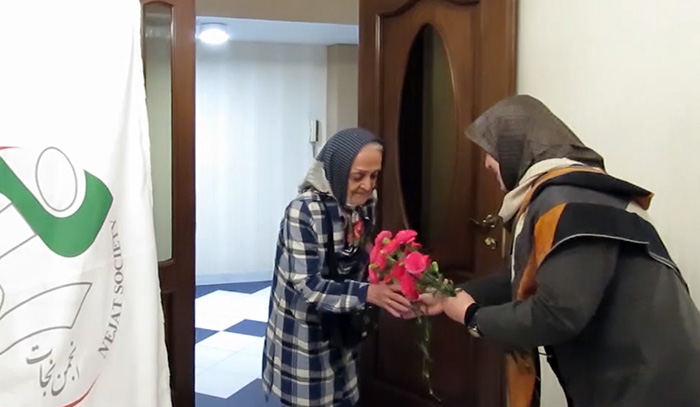 جلسه مادران انجمن نجات به مناسبت روز جهانی زن