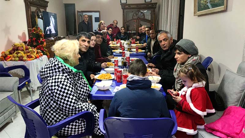 انجمن نجات آلبانی در شب یلدا