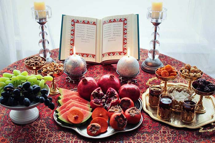 انجمن نجات آلبانی در شب یلدا