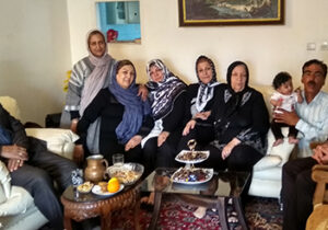 گفتگوی یلدایی اعضای انجمن نجات اصفهان با خانواده های چشم انتظار