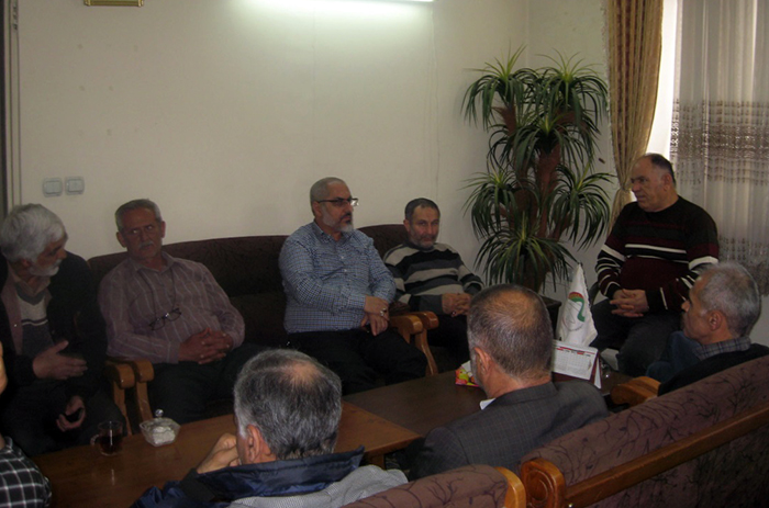 نشست خانواده های استان مازندران در دفتر انجمن نجات – قسمت دوم