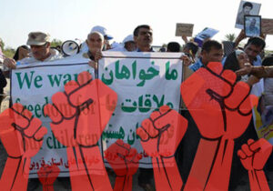 طوفان بنیان کن خانواده ها، تشکیلات رجوی را جارو خواهد کرد