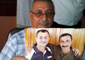 پیام تصویری مرتضی پورحسن به برادرش اسماعیل عضو اسیر رجوی در زندان مانز آلبانی