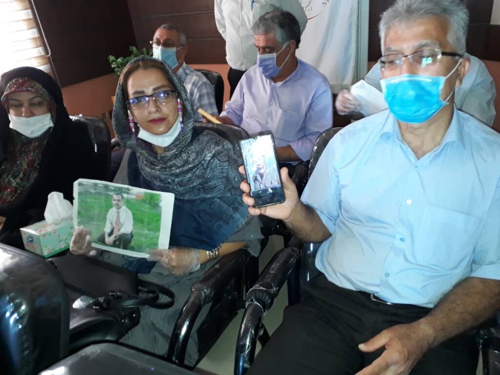 صحبتهای تامل برانگیز آقای جلال اکبری کهنه سری در گردهمایی سراسری انجمن نجات