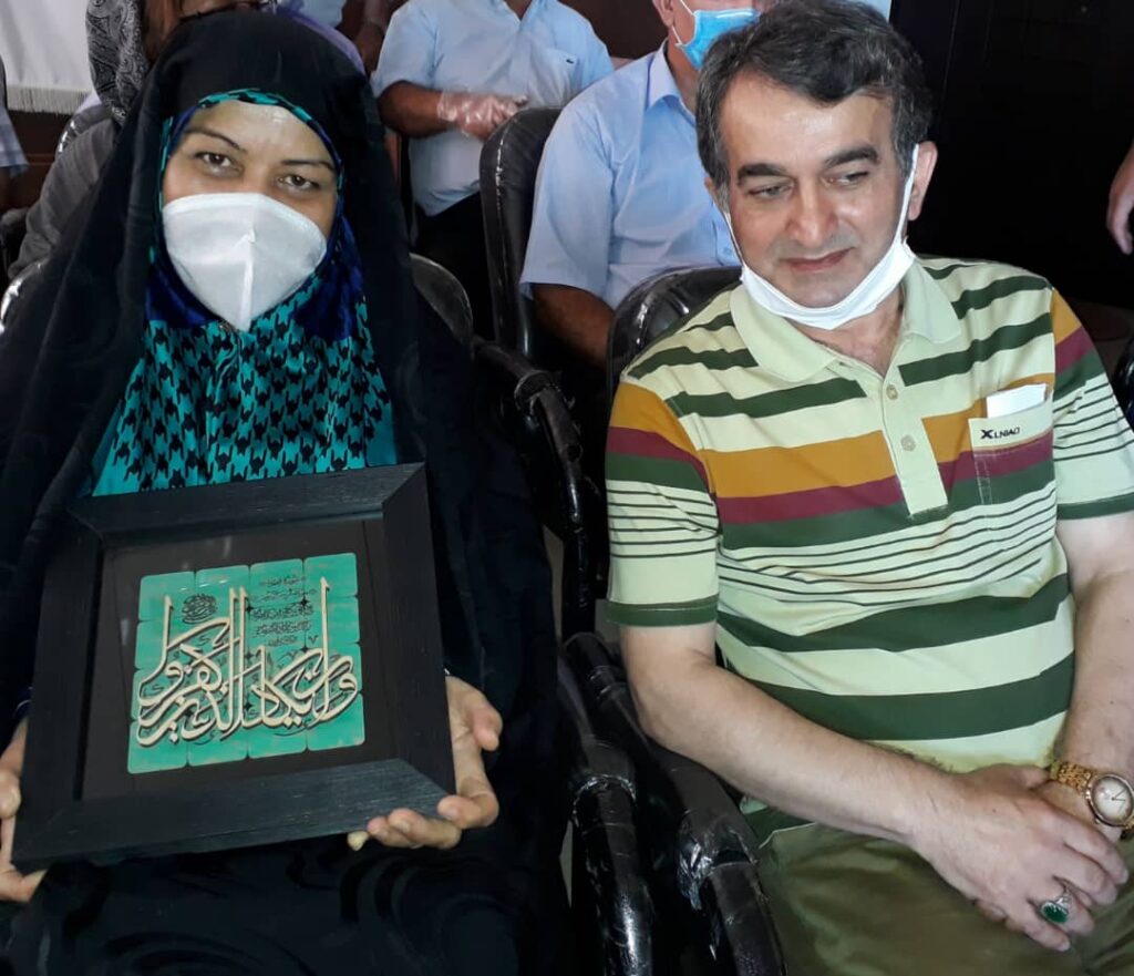 خانم سکینه فرحناک درخواست دیدار حضوری و یا مجازی با خواهرش را دارد