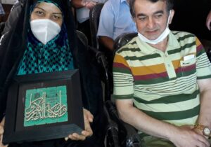 خانم سکینه فرحناک درخواست دیدار حضوری و یا مجازی با خواهرش را دارد