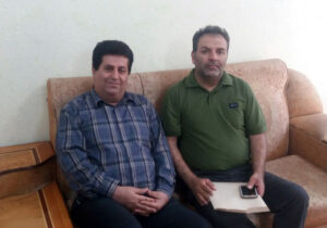 دیدار صمیمانه آقای خالد جباری با اعضای انجمن نجات خوزستان