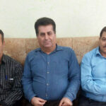 دیدار آقای غریب ناصری کریموند با اعضای انجمن نجات خوزستان