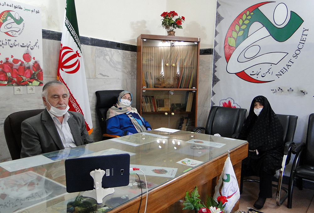 گزارش گردهمایی سراسری انجمن نجات تیر ۱۳۹۹ – مرکز آذربایجان شرقی