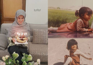 دلنوشته مریم نجات بخش برای پدرش حسین نجات بخش