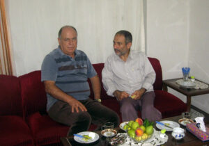 ملاقات با برادری چشم انتظار و دردمند