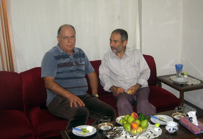 ملاقات با برادری چشم انتظار و دردمند