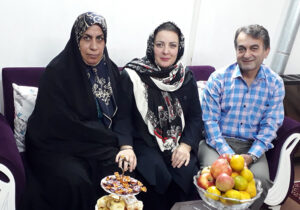 نامه خواهر دردمند و چشم به راه اسماعیل نیکزاد