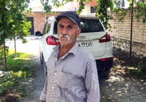 دیدار مسئول انجمن نجات گلستان با خانواده سید محمد تقی نوکنده ای