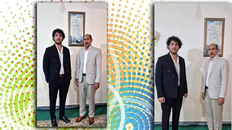 پیام نوروزی حکمعلی نورعبادیان به قوچعلی نورعبادیان در اردوگاه مانز آلبانی