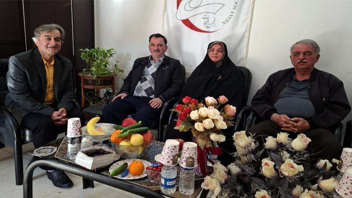 خانواده محمد جواد نوروزی