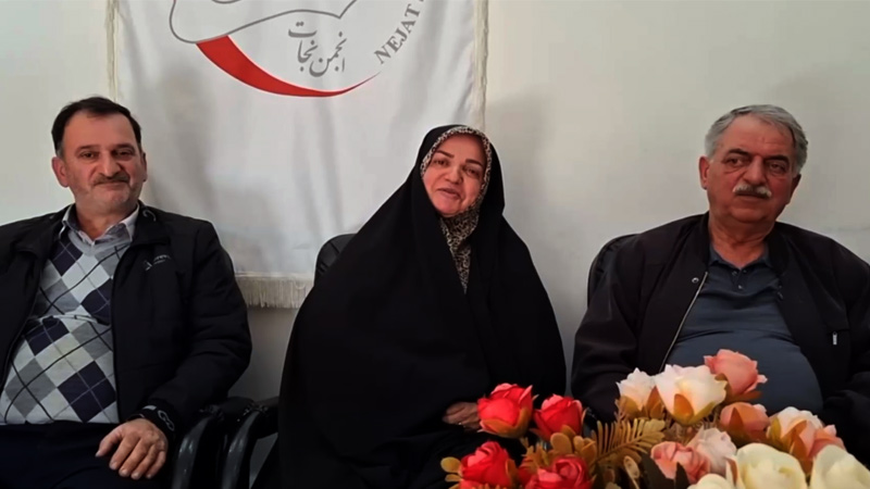 پیام خانواده نوروزی برای برادرشان محمد جواد نوروزی در کمپ مانز