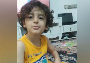 پیام کوچکترین عضو خانواده محمد جواد نوروزی